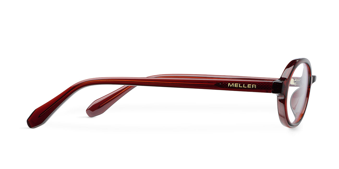 Meller | Oba Maroon - Blue Light Glasses