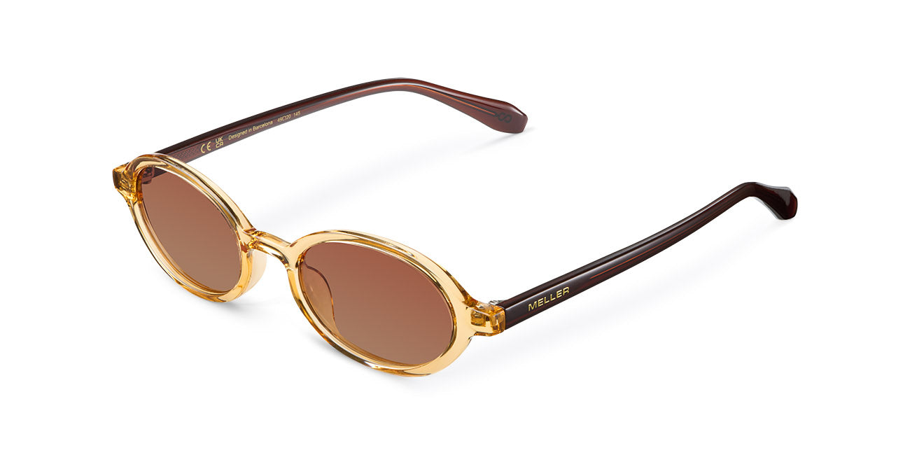 Meller | Oba Yellow Brown - Sunglasses