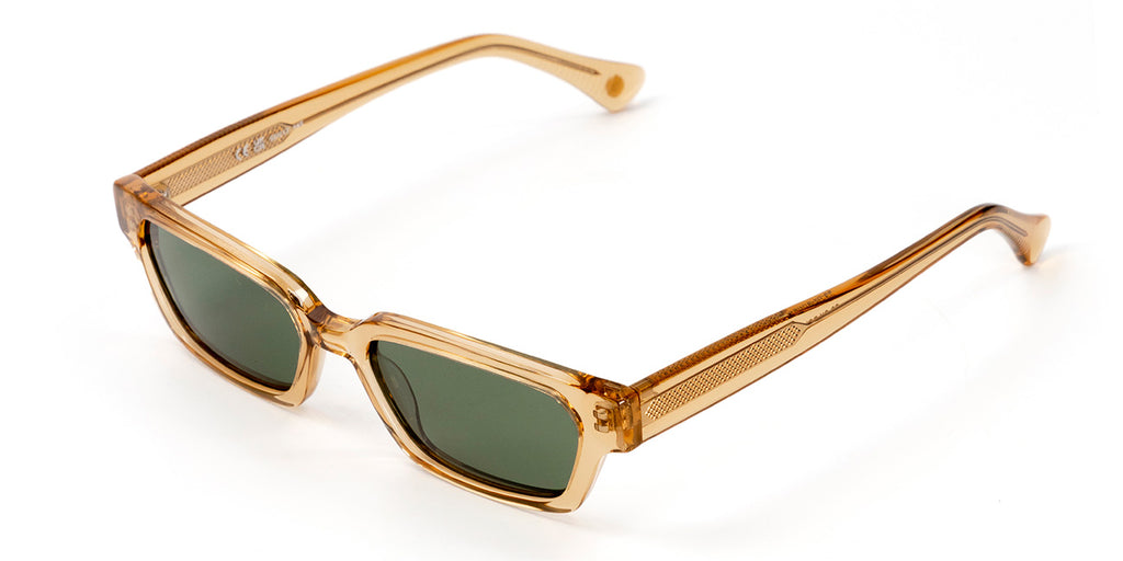 Meller Okoto Bone Olive sunglasses