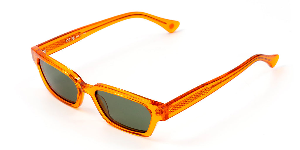 Meller Okoto Orange Olive sunglasses