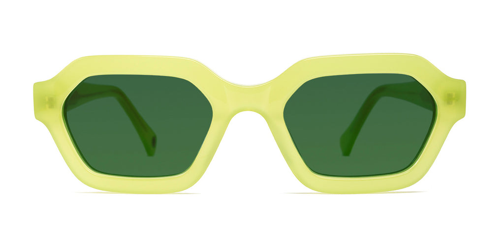 Meller Oog Lime Olive sunglasses