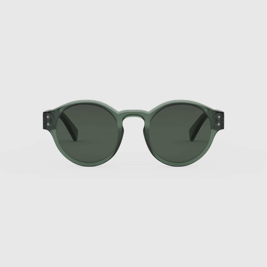 Meller Fynn Fog Olive sunglasses