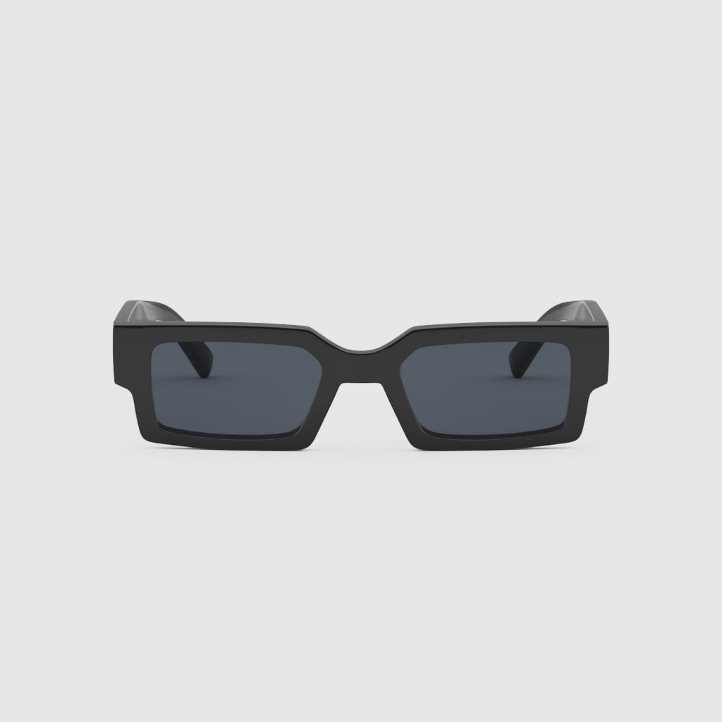 Meller Ayira All Black sunglasses