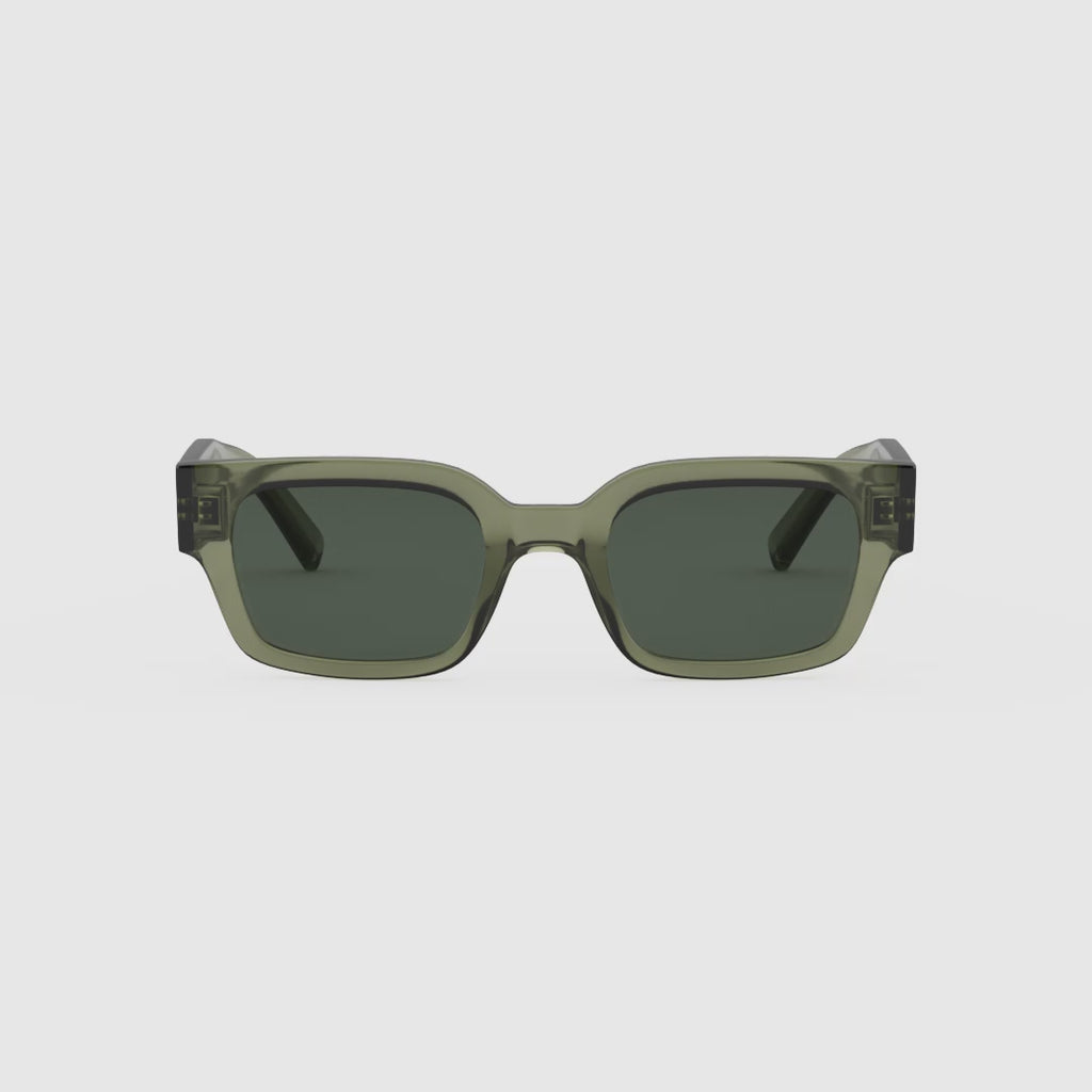 Meller Hamer Stone Olive sunglasses