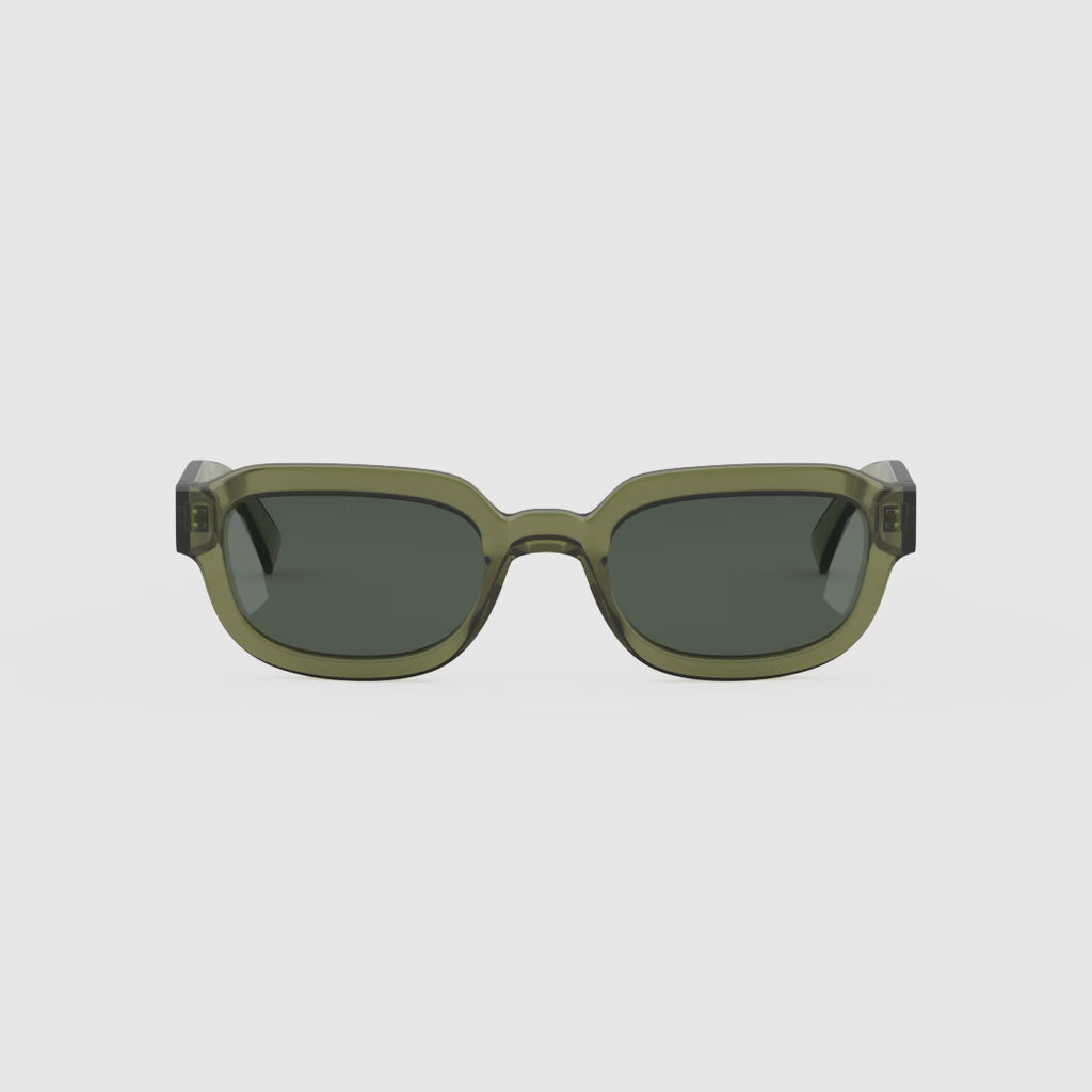 Meller Jamil Moss Olive sunglasses