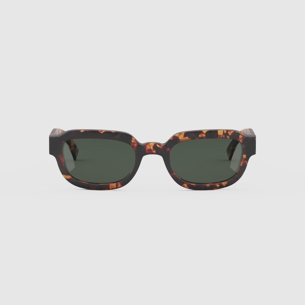 Meller Jamil Tigris Olive sunglasses