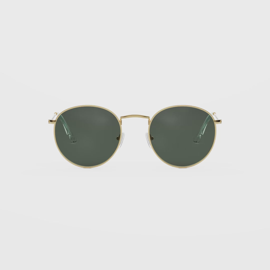 Meller Yster Gold Olive sunglasses