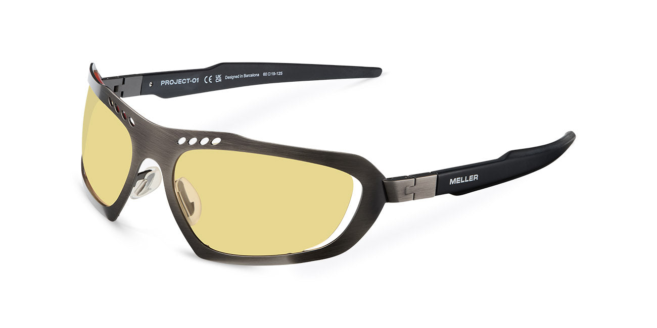 Meller Lab Project 01 Sunglasses Bronze Yellow Meller | PROJECT 01 - YELLOW - Sunglasses main image 3