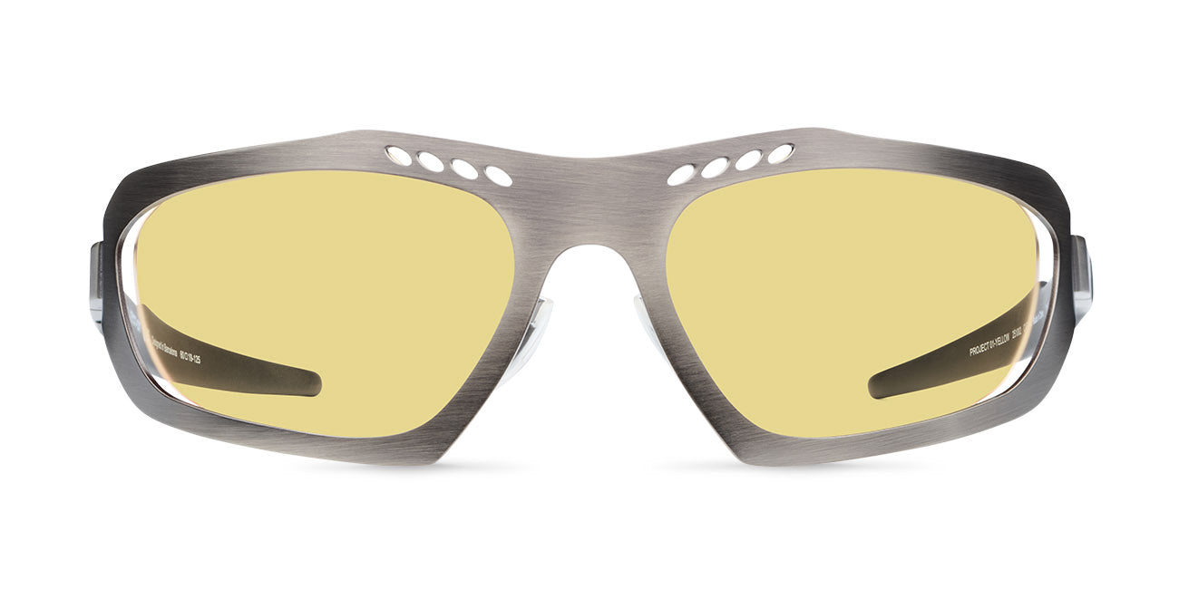 Meller Lab Project 01 Sunglasses Bronze Yellow Meller | PROJECT 01 - YELLOW - Sunglasses main image 4