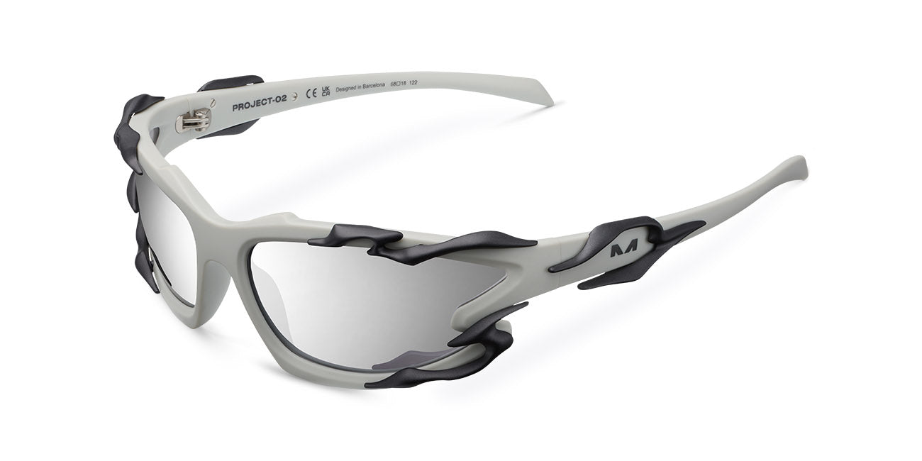 Meller | PROJECT 02 - WHITE - Sunglasses