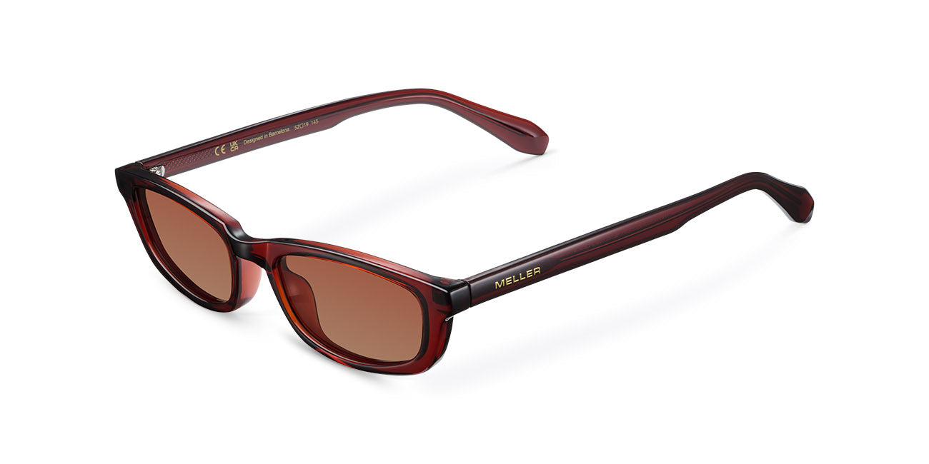 Meller | Rami Maroon Brown - Sunglasses