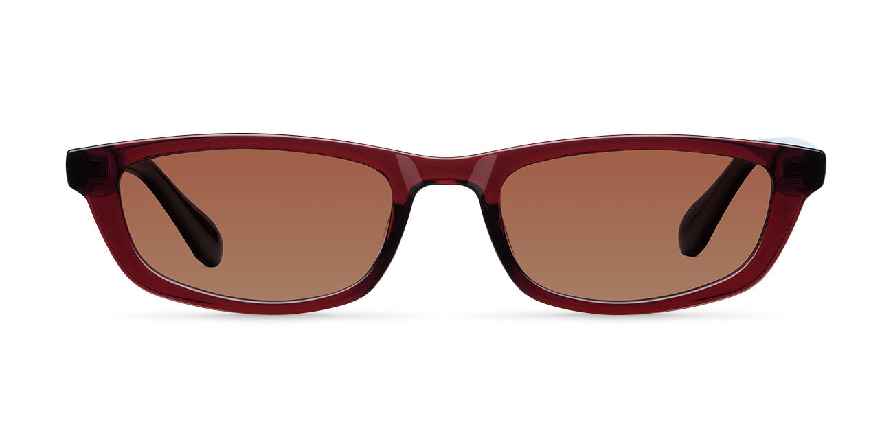 Meller Rami Maroon Brown Sunglasses1