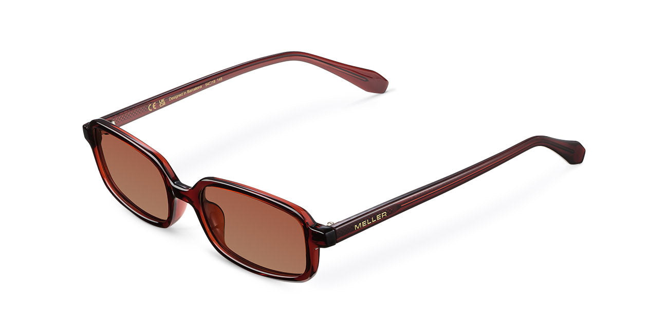Meller | Razi Maroon Brown - Sunglasses
