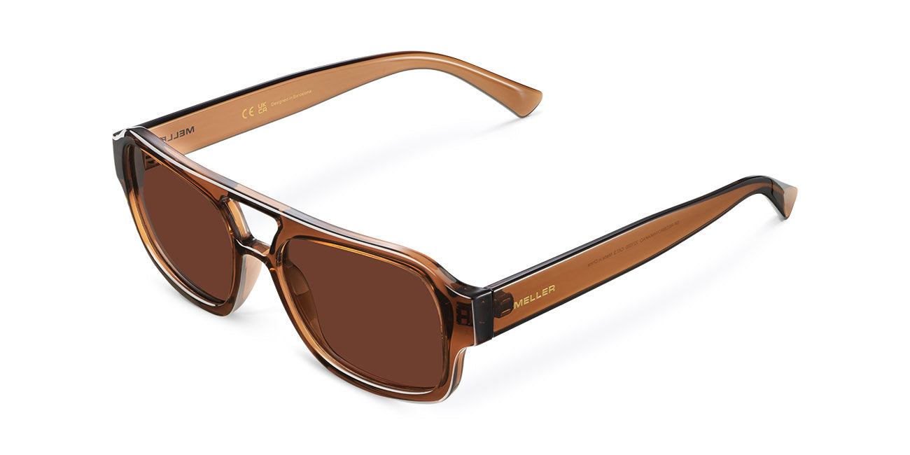 Meller Shipo Red Brown Kakao Sunglasses