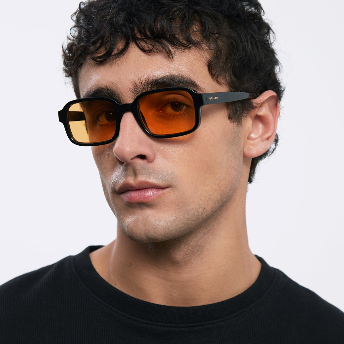 Meller Lebo Black Orange Lunettes de Soleil