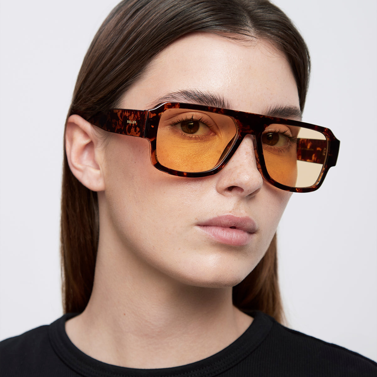 Meller | Nia Tigris Yellow - Sunglasses