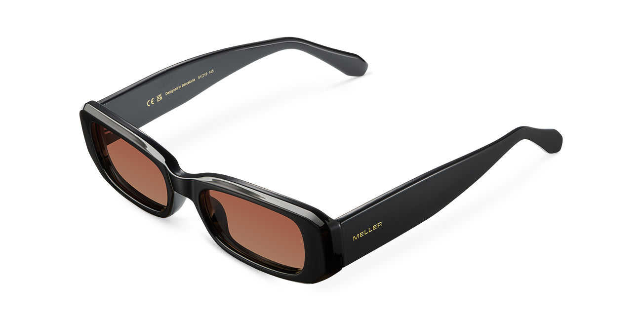 Meller | Sisi Black Brown - Sunglasses