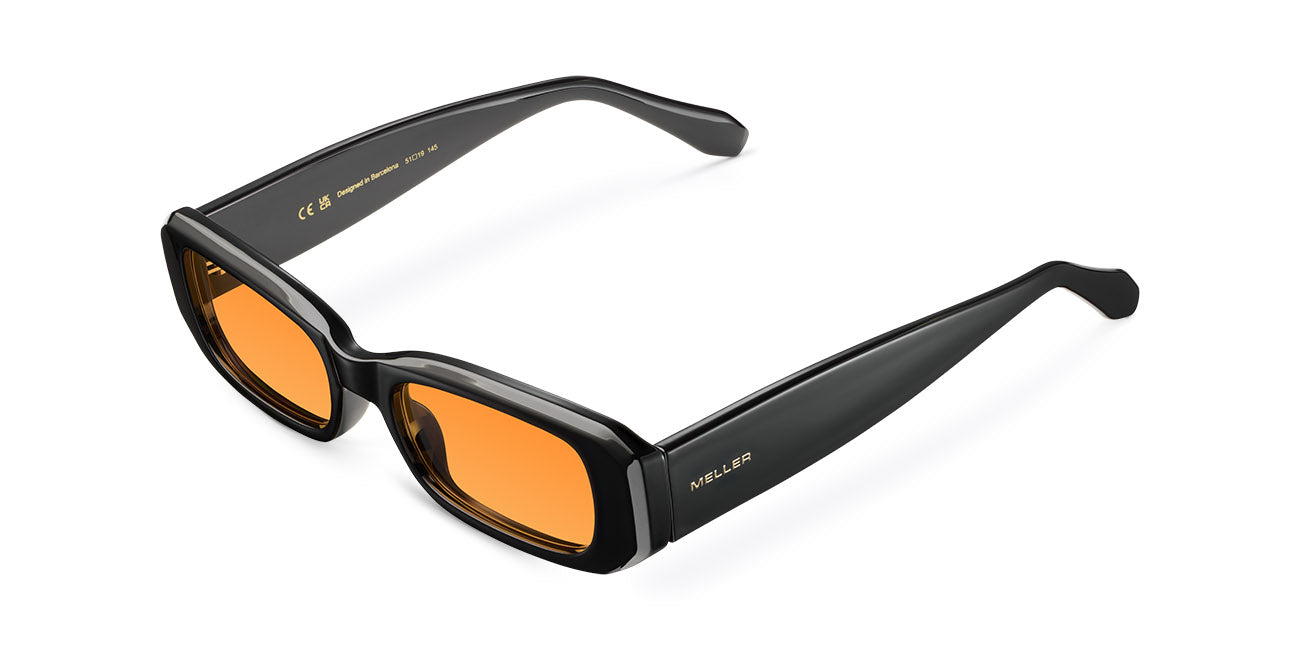 Meller | Sisi Black Orange - Sunglasses