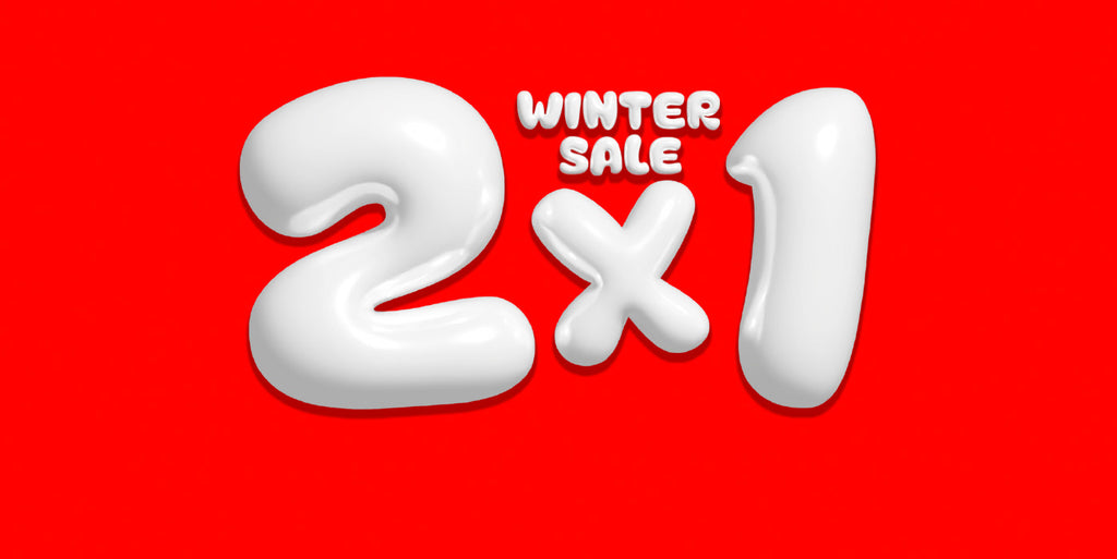 Meller 2x1  winter sale