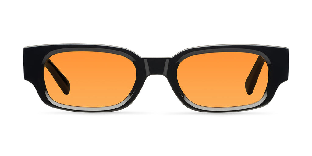 Meller Sura Black Orange sunglasses