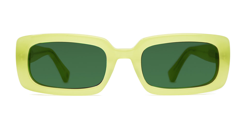 Meller Syri Lime Olive sunglasses