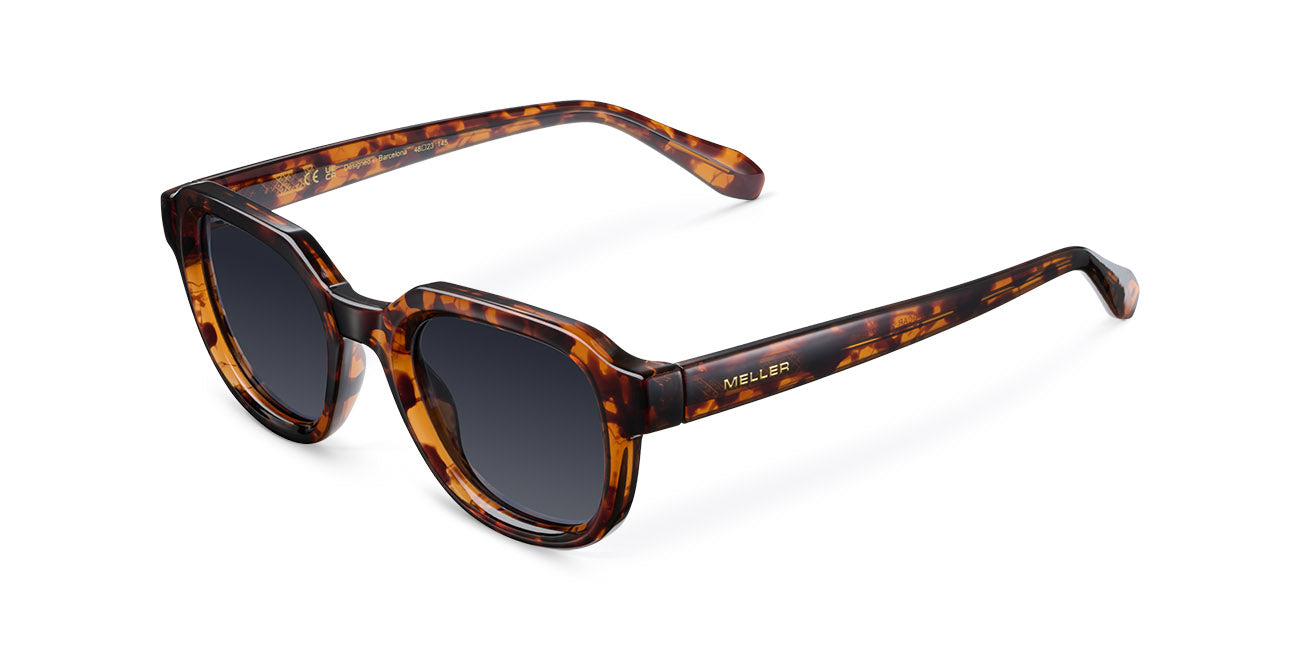 Meller Dashi Tigris Carbon Sunglasses — Tortoiseshell Meller | Osei Tigris Carbon - Sunglasses main image 3