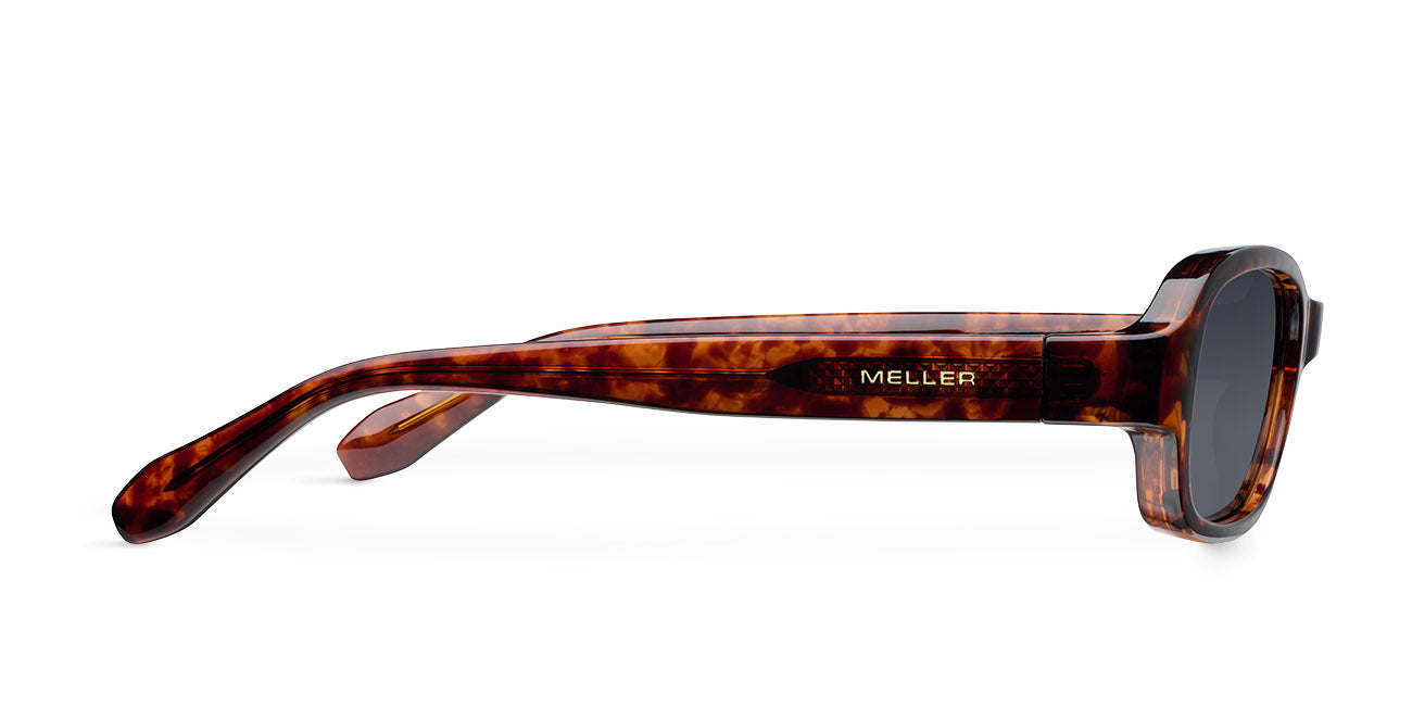 Meller MAHÉ BEST SELLER- TIGRIS CARBON Tortoiseshell Sunglasses & Case Meller Mahé Women main image 4