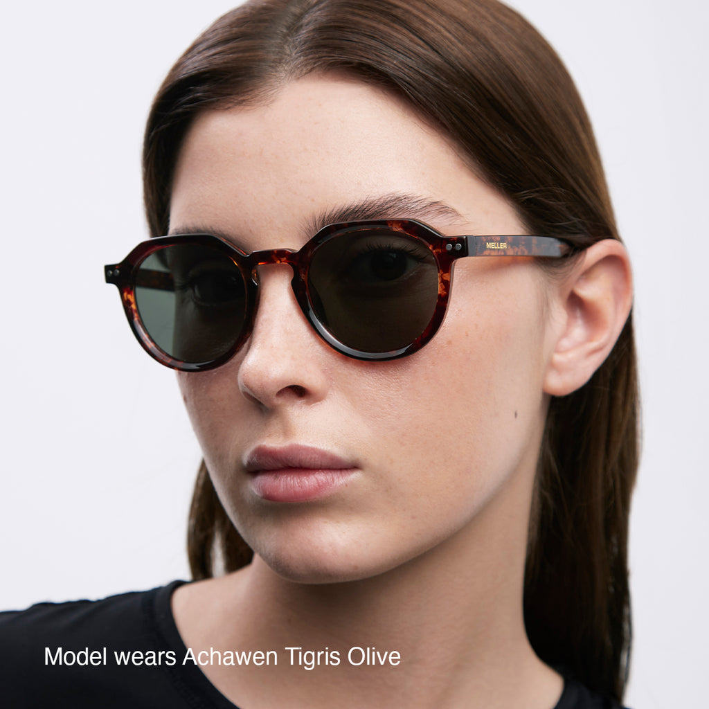 Meller Achawen All Olive sunglasses