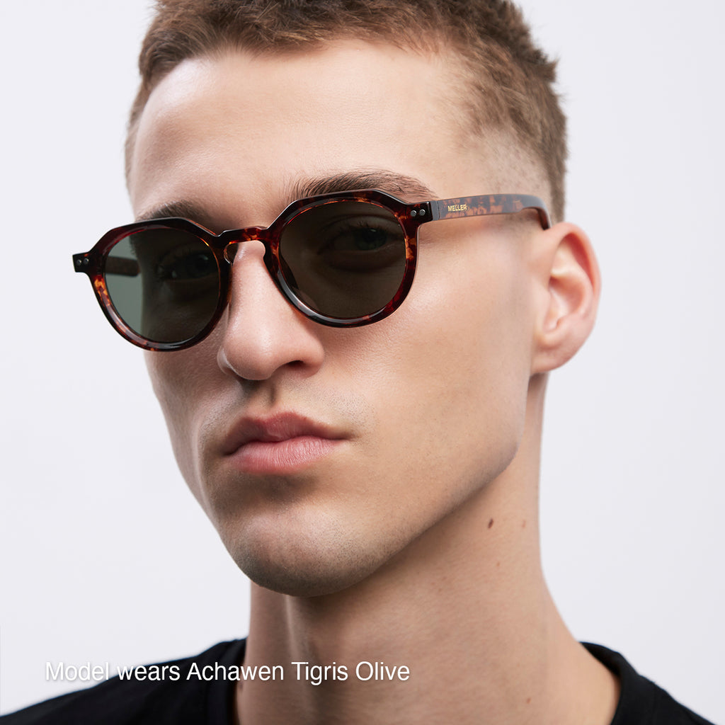 Meller Achawen All Black sunglasses