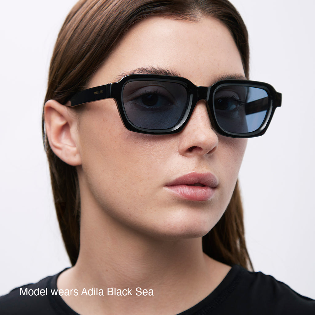 Meller Adila All Black sunglasses