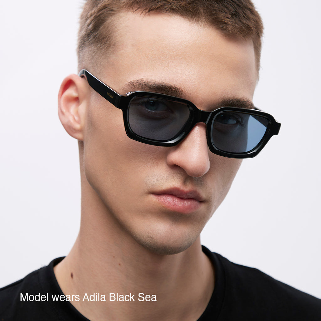 Meller Adila All Black sunglasses