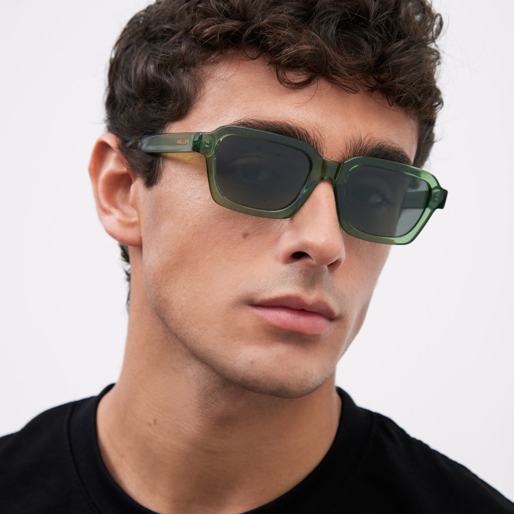 Meller Adisa All Olive Sunglasses - Main Image