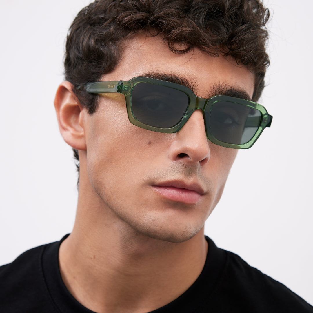 Meller Adisa All Olive Sunglasses