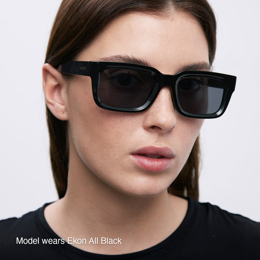 Meller Ekon All Black sunglasses