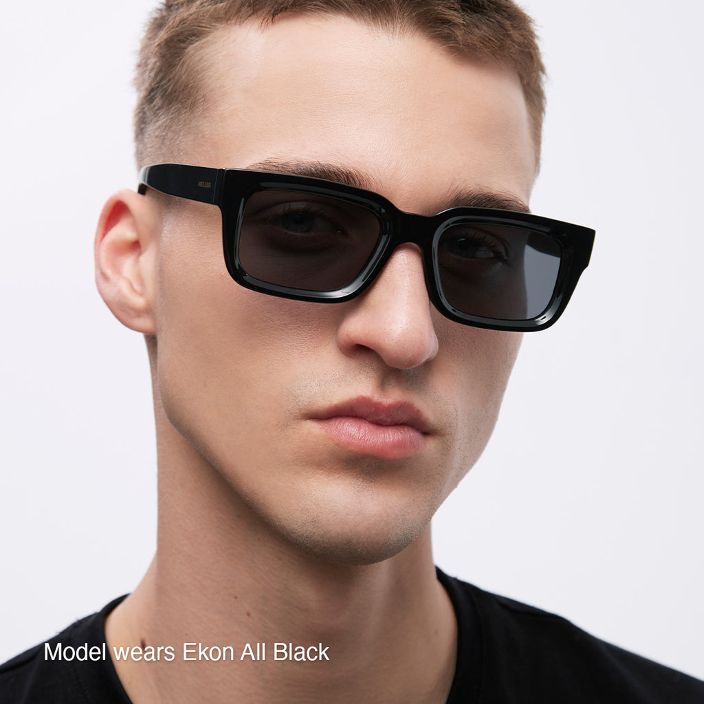 Meller Ekon All Black sunglasses