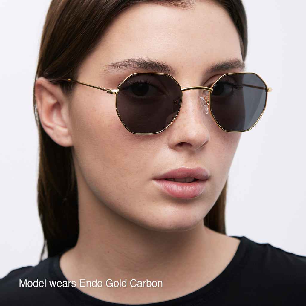 Meller Endo Gold Olive sunglasses