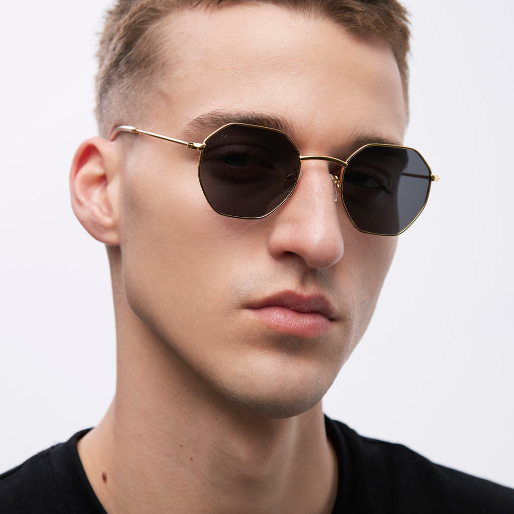 Meller Endo Gold Carbon sunglasses