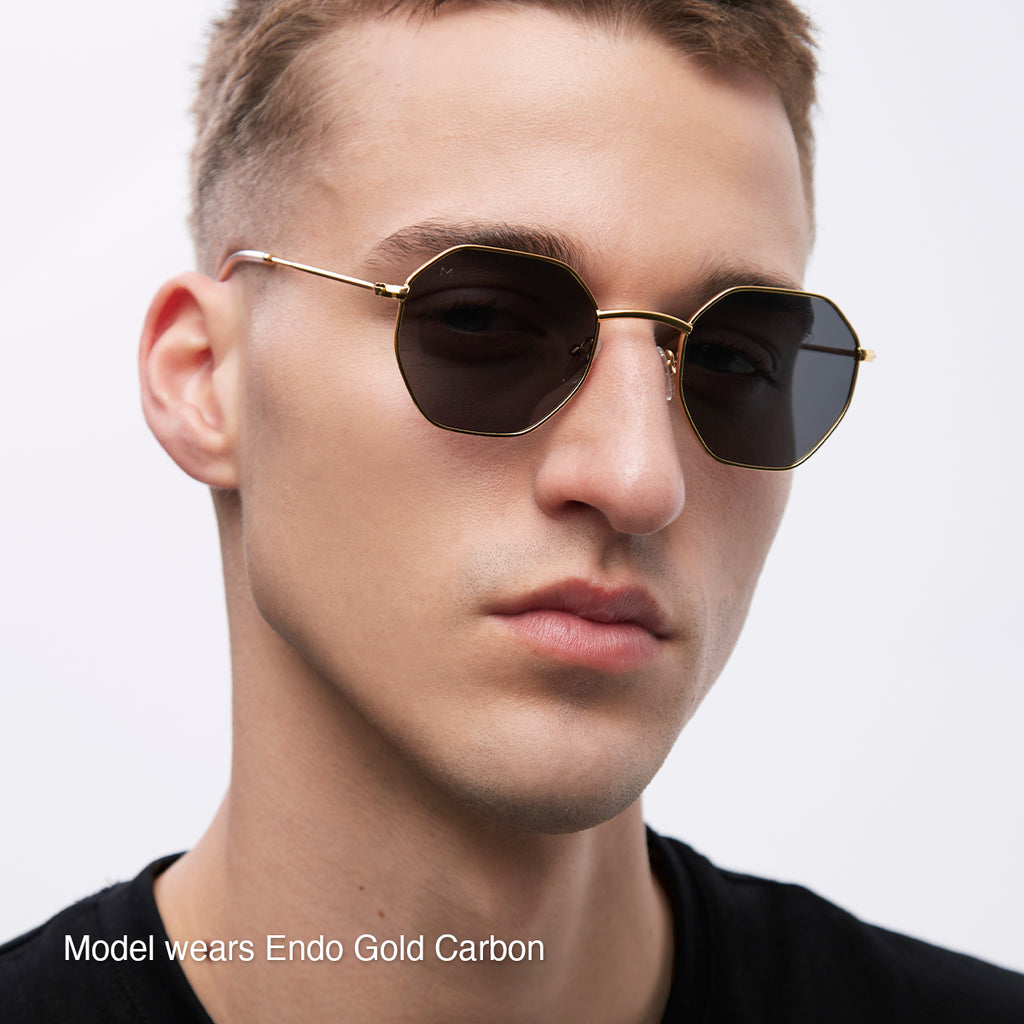 Meller Endo Gold Kakao sunglasses