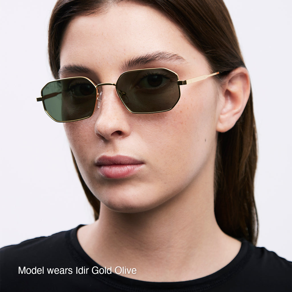 Meller Idir Gold Olive sunglasses