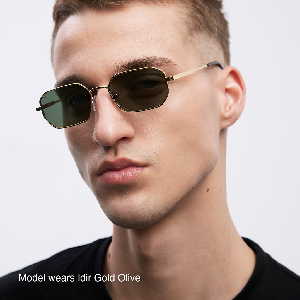 Meller Idir Gold Olive sunglasses