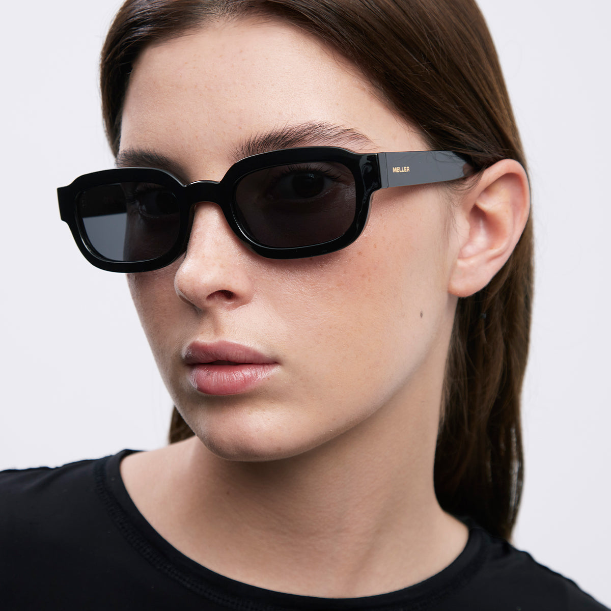 Meller Jamil Black Azure Lunettes de Soleil