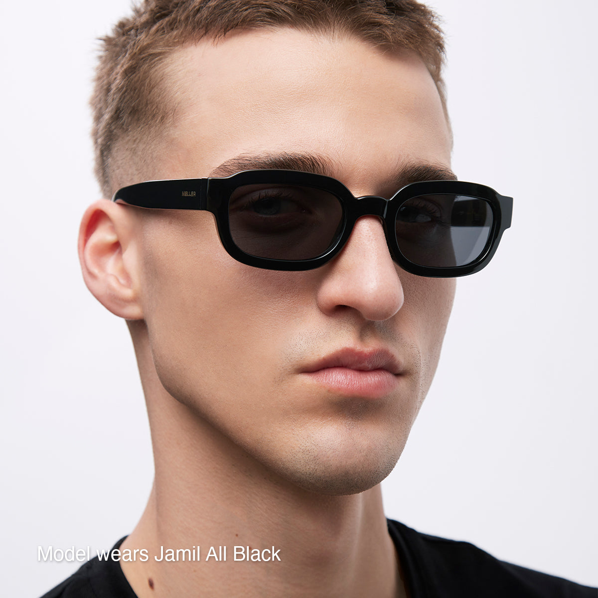 Meller | Jamil Black Azure - Sunglasses