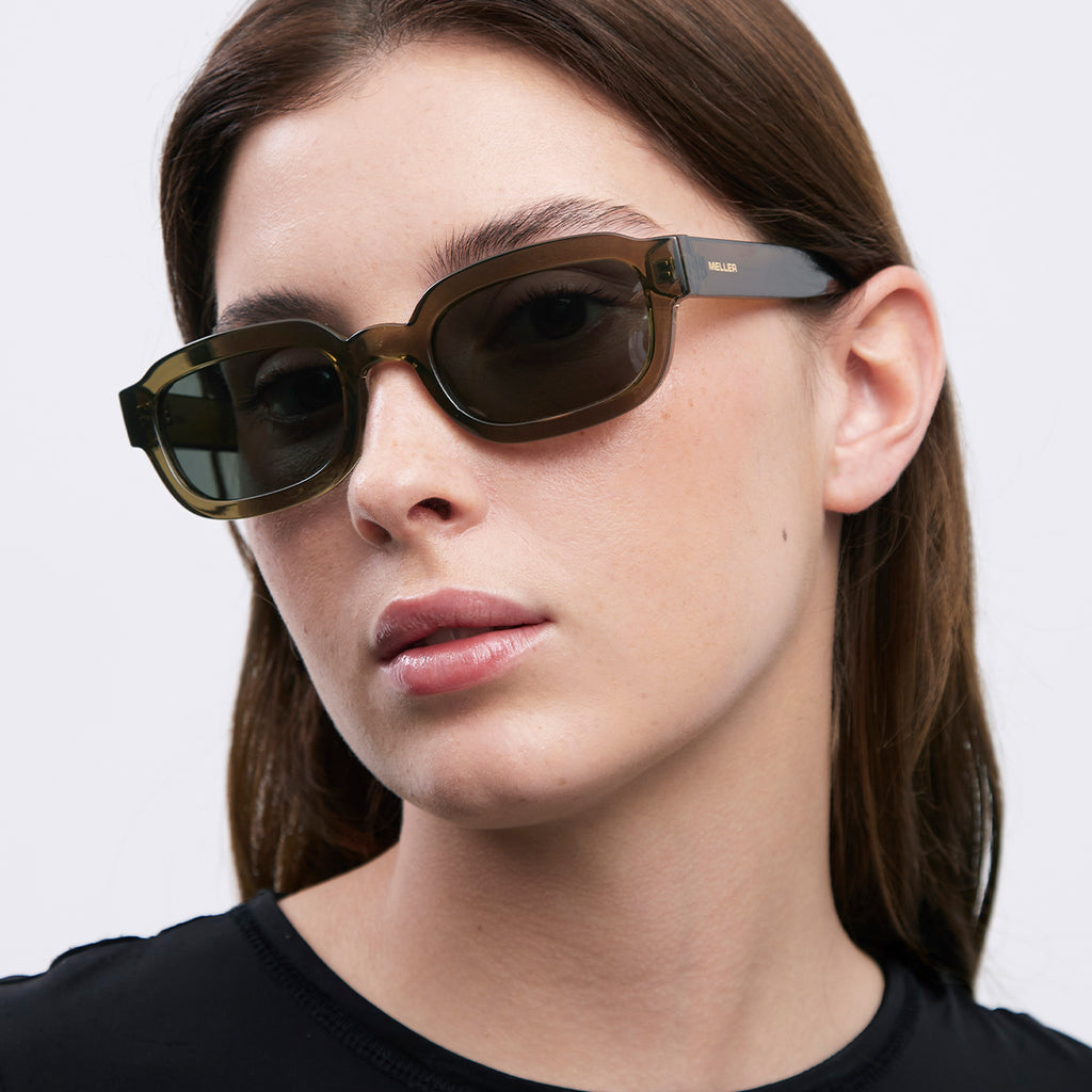 Meller Jamil Moss Olive sunglasses