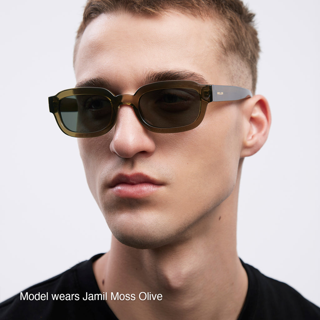 Meller Jamil All Olive sunglasses