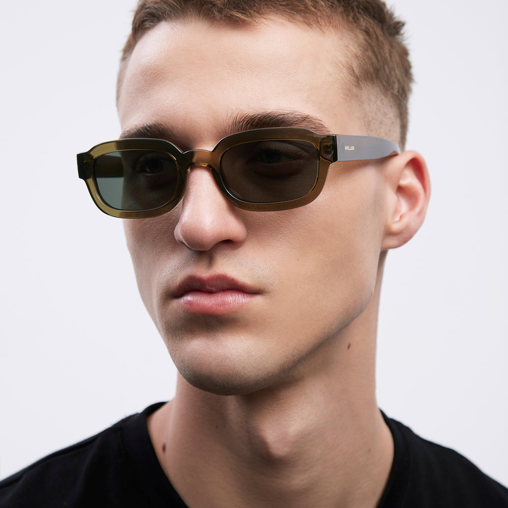 Meller Jamil Moss Olive sunglasses