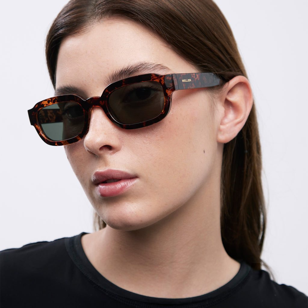 Meller Jamil Tigris Olive sunglasses