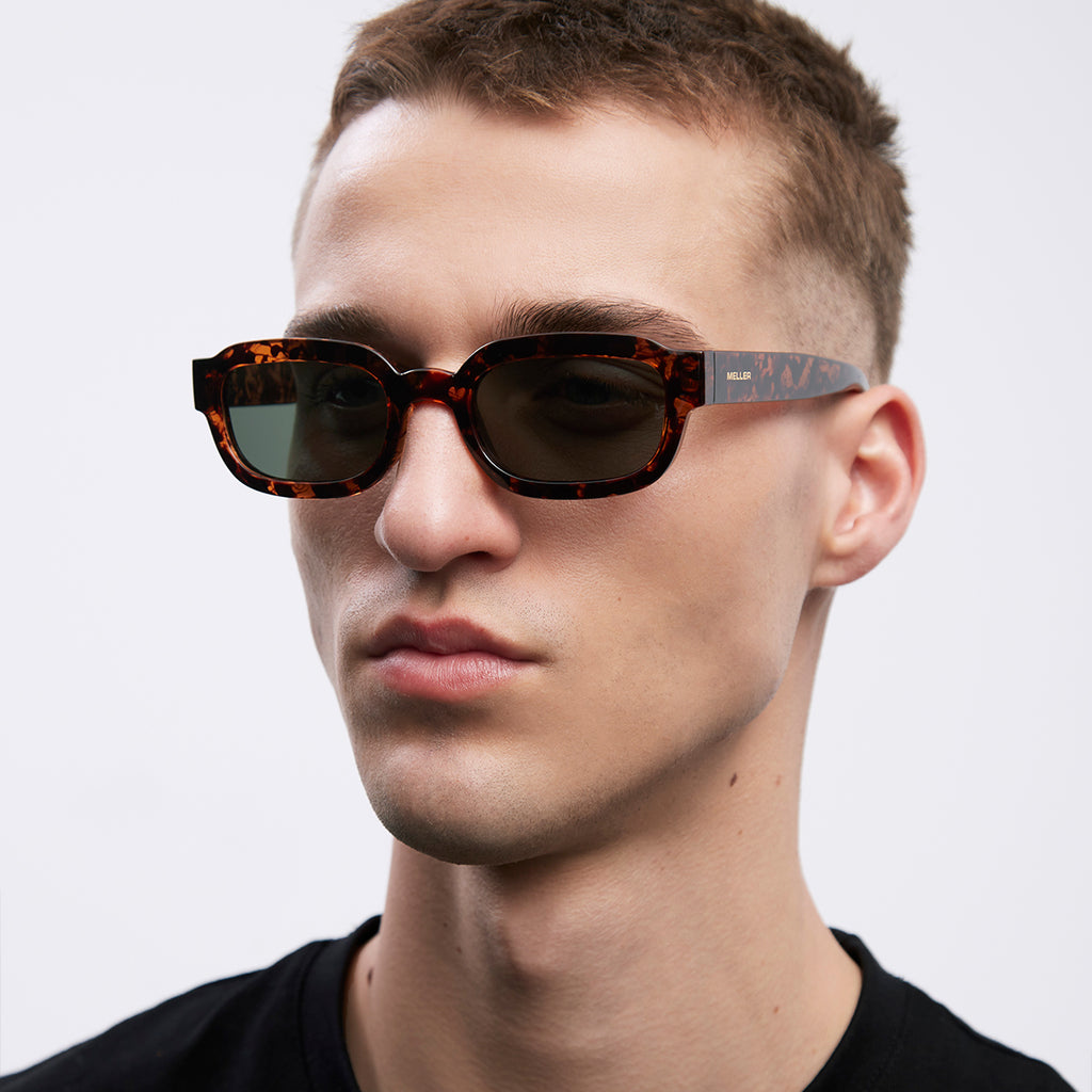 Meller Jamil Tigris Olive sunglasses