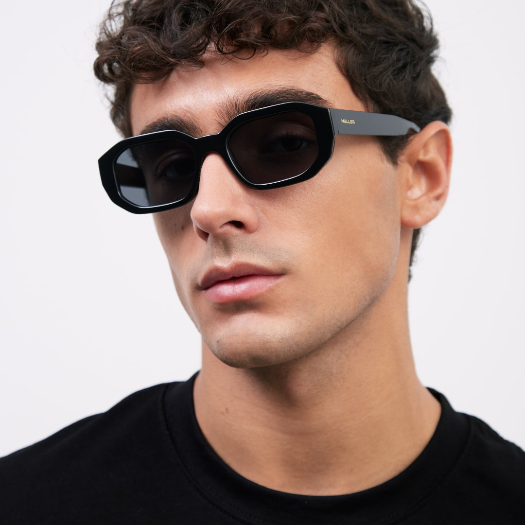 Meller Kessie All Black Sunglasses