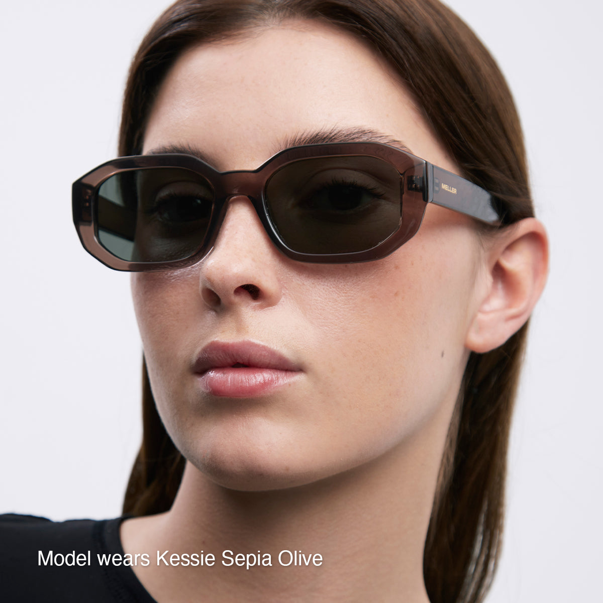 Meller | Kessie Dark Pink Kakao - Sunglasses