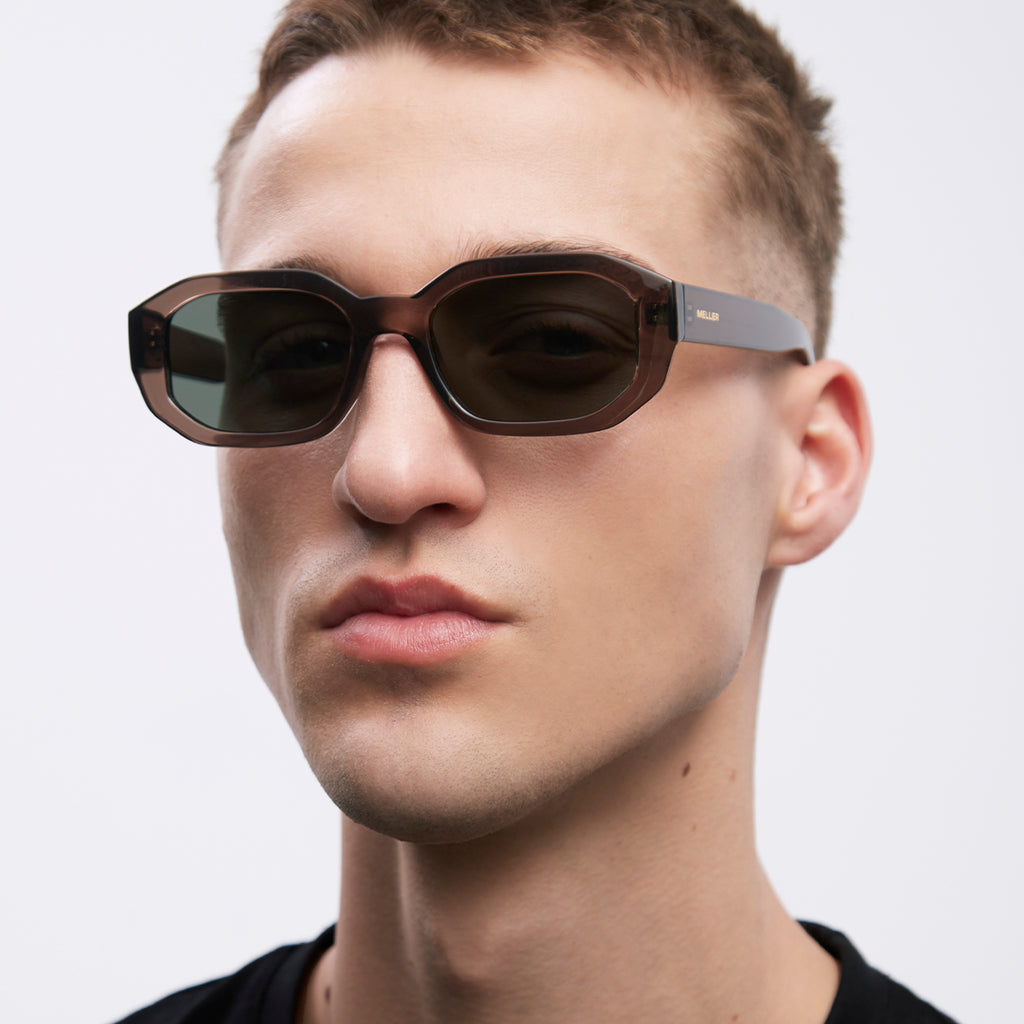 Meller Kessie Sepia Olive sunglasses